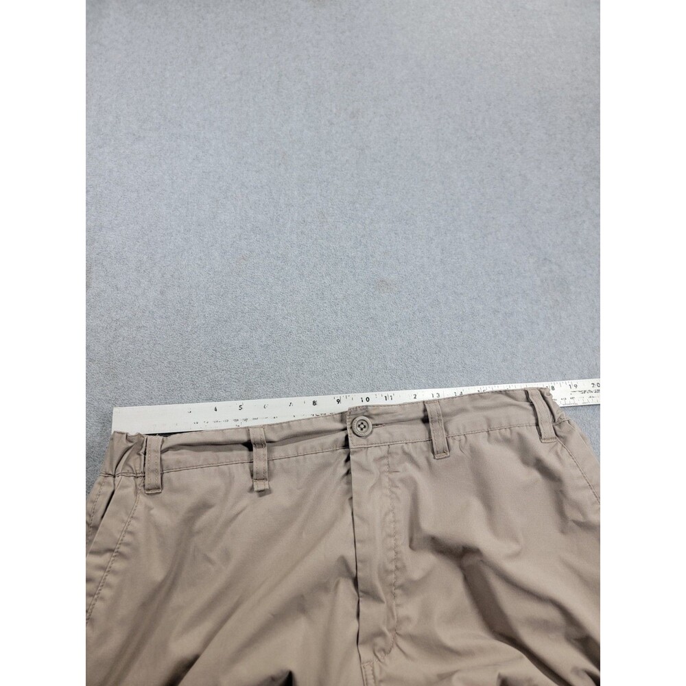 Craghoppers Cargo Pants Mens 38 36x30 Beige Baggy Khaki Mid Rise Lightweight - Picture 7 of 16